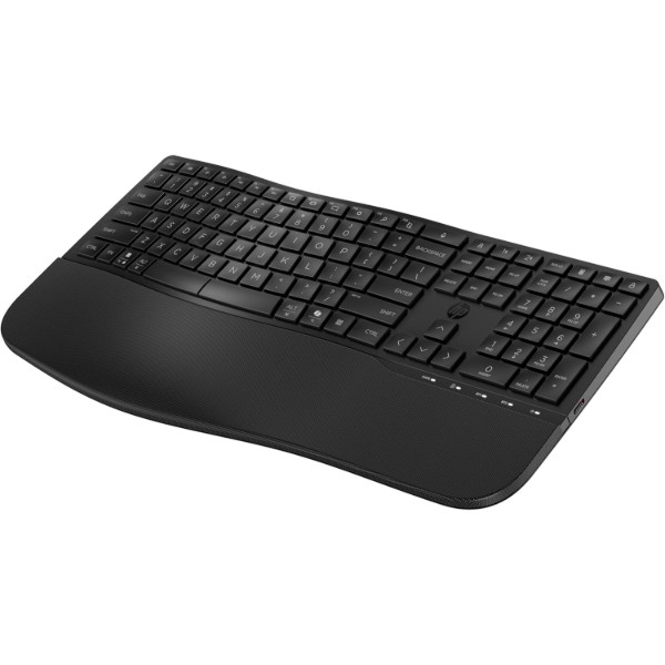 Фото - Клавиатура беспроводная HP 680 Comfort Dual-Mode 111key, BT, EN/UK Black (8T6L8AA)