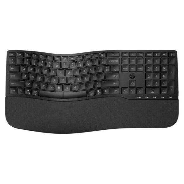 Фото - Клавиатура беспроводная HP 680 Comfort Dual-Mode 111key, BT, EN/UK Black (8T6L8AA)