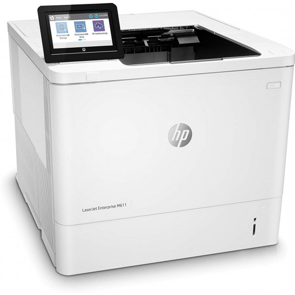Фото - Принтер для ч/б друку HP LJ Enterprise M611dn (7PS84A)