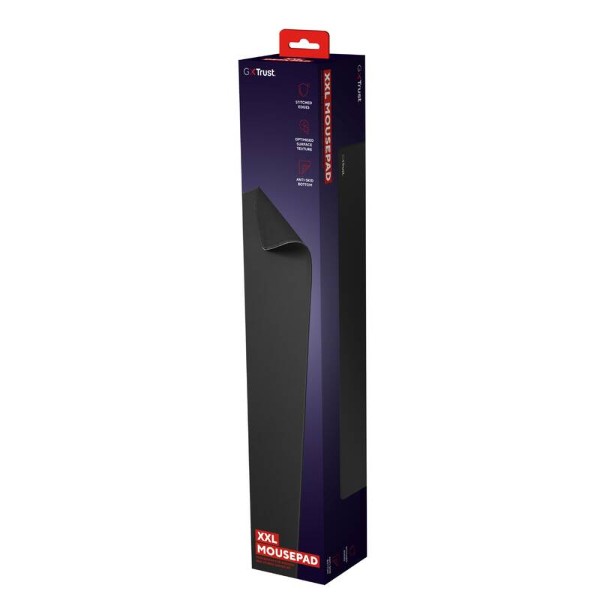 Фото - Килимок для миші ігровий Trust GXT 759 XXL Black (25595)