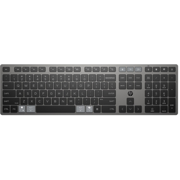 Фото - Клавіатура + миша бездротова HP 720 Multi-Device Rechargeable BT EN/UK Black (9T5A9AA)