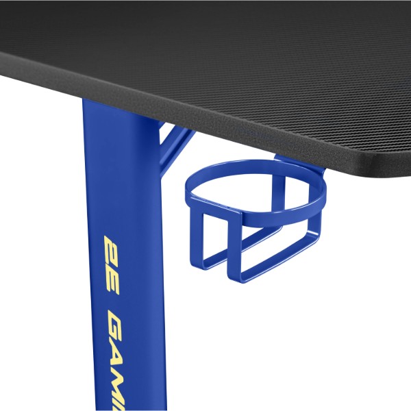 Фото - Стіл комп'ютерний 2E GAMING OTOROSHI 120х60x75см black/blue (2E-GT-OTO-BKBL)
