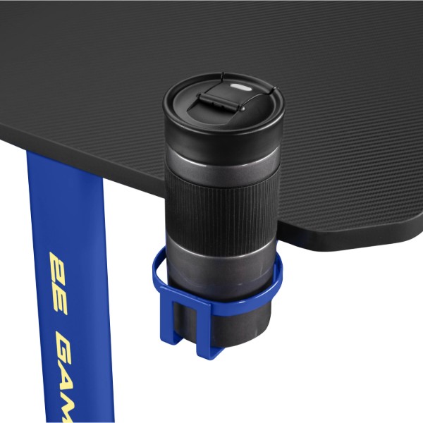 Фото - Стіл комп'ютерний 2E GAMING OTOROSHI 120х60x75см black/blue (2E-GT-OTO-BKBL)