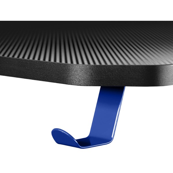 Фото - Стіл комп'ютерний 2E GAMING OTOROSHI 120х60x75см black/blue (2E-GT-OTO-BKBL)