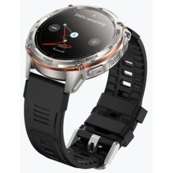 Фото - Смарт-годинник KOSPET TANK T3 ULTRA 2 SE Silver