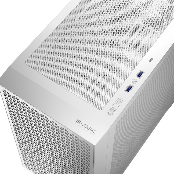 Фото - Корпус Logic Concept DART PRO MINI WHITE MESH fans 3x120mm без БП (AM-DART-PRO-0000-20)