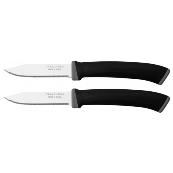 Фото - Набір ножів Tramontina Felice 2 шт. (23491/203) Фото - Набір ножів Tramontina Felice 2 шт. (23491/203)