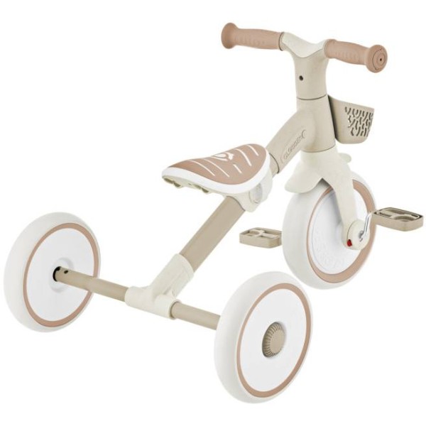 Фото - Трёхколёсный велосипед Globber серии LEARNING TRIKE 2в1 PLUS, кокос (737-466)
