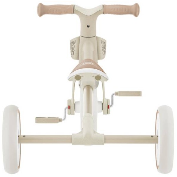 Фото - Трёхколёсный велосипед Globber серии LEARNING TRIKE 2в1 PLUS, кокос (737-466)