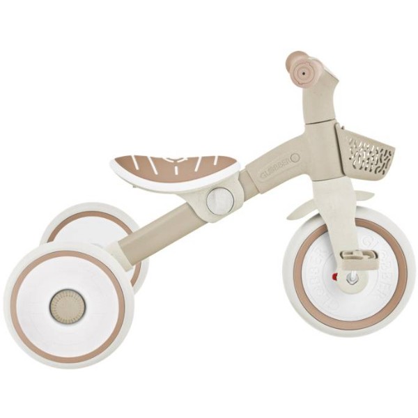 Фото - Трёхколёсный велосипед Globber серии LEARNING TRIKE 2в1 PLUS, кокос (737-466)