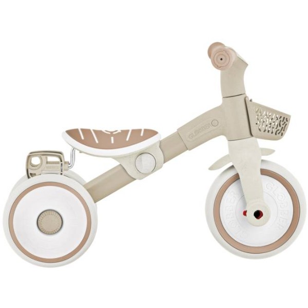 Фото - Трёхколёсный велосипед Globber серии LEARNING TRIKE 2в1 PLUS, кокос (737-466)