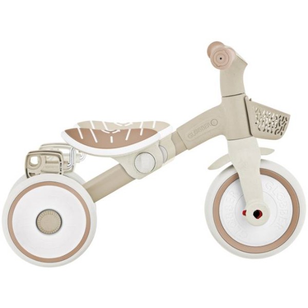 Фото - Трёхколёсный велосипед Globber серии LEARNING TRIKE 2в1 PLUS, кокос (737-466)