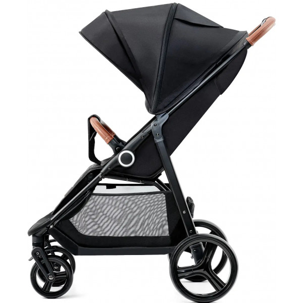 Фото - Коляска прогулочная Kinderkraft Grande Plus Black (KSGRAN00BLK0000)