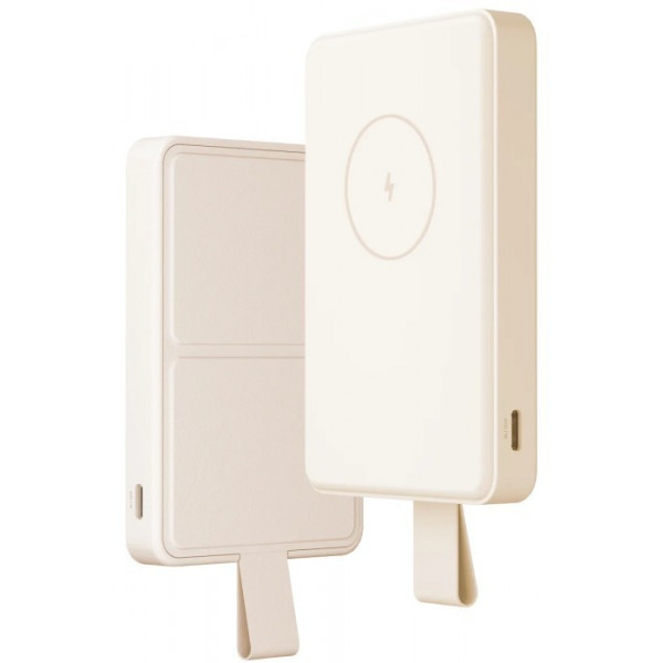 Фото - Батарея мобільна Xiaomi 6000mAh 15W Magnetic Power Bank GL (BHR9074GL) White