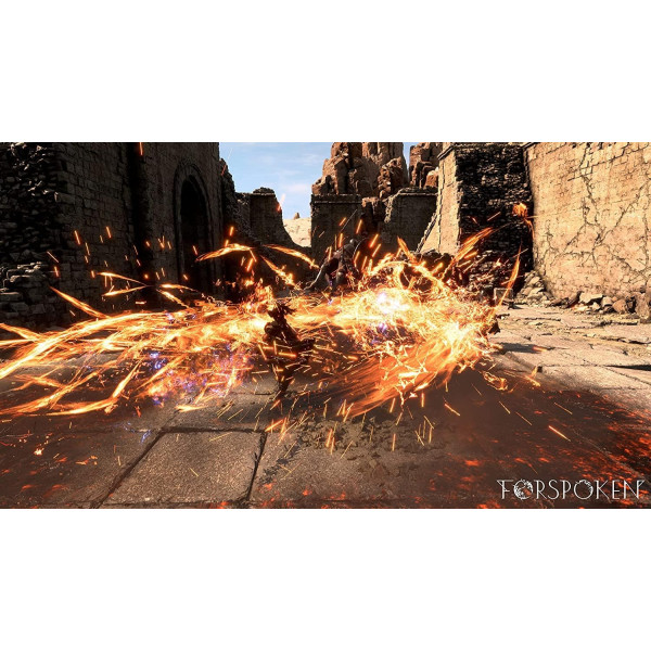 Фото - Ігровий диск PS5 Forspoken Standard Edition