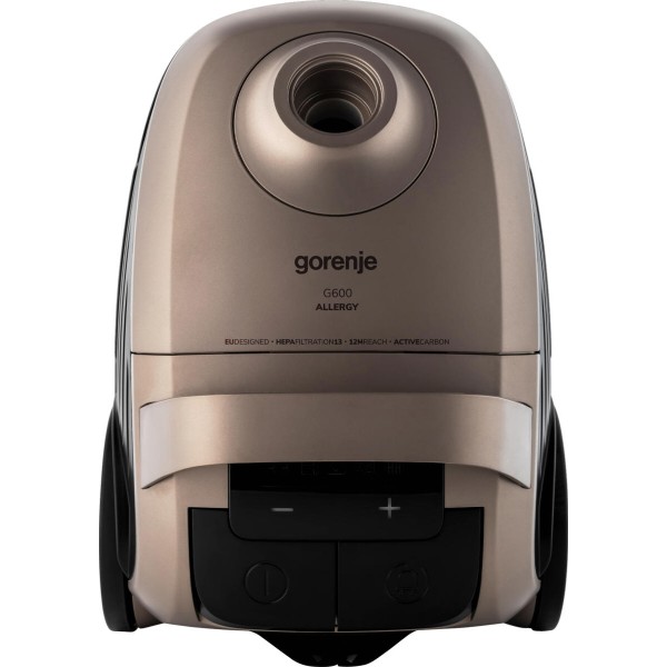 Фото - Пилосос для сухого прибирання з мішком Gorenje VCE28G6ALLGO