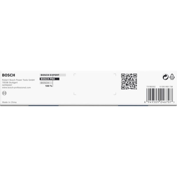 Фото - Набор торцевых головок Bosch Professional Standart 9 шт. 1/4" 25 мм (2.608.003.034)