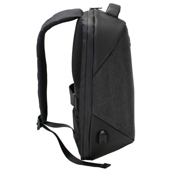 Фото - Рюкзак міський Semi Line USB 16 Dark grey (P8253-0)