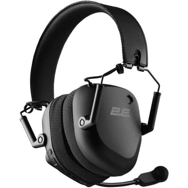 Фото - Гарнітура бездротова ігрова 2E GAMING HG365 BT/WL Black (2E-HG365BK-WL)