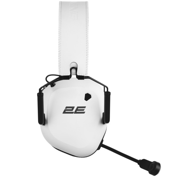 Фото - Гарнітура бездротова ігрова 2E GAMING HG365 BT/WL White (2E-HG365WT-WL)