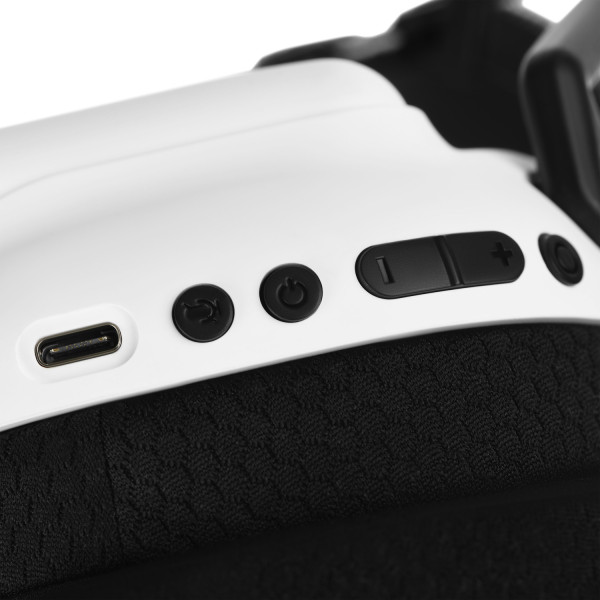 Фото - Гарнітура бездротова ігрова 2E GAMING HG365 BT/WL White (2E-HG365WT-WL)