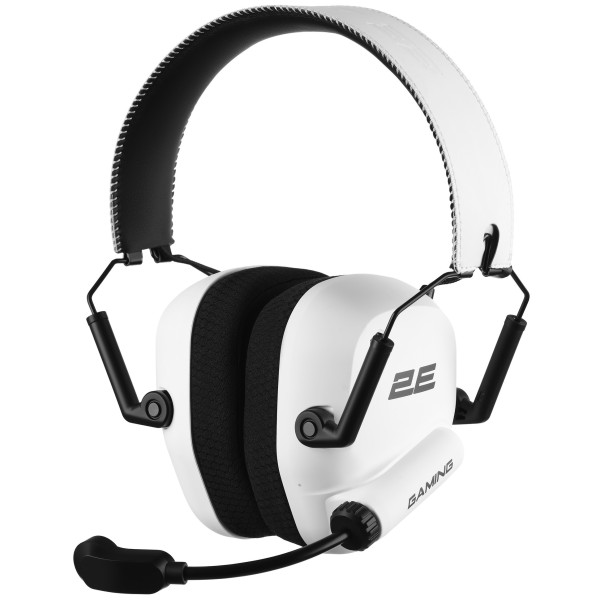 Фото - Гарнітура бездротова ігрова 2E GAMING HG365 BT/WL White (2E-HG365WT-WL)