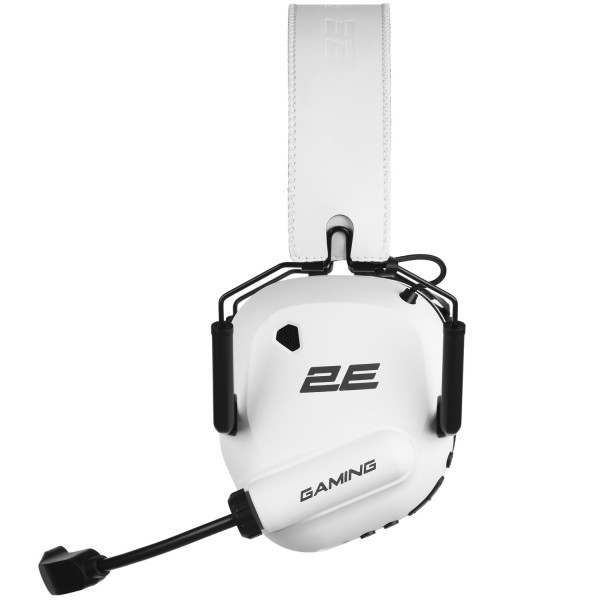 Фото - Гарнітура бездротова ігрова 2E GAMING HG365 BT/WL White (2E-HG365WT-WL)