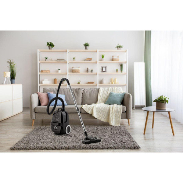 Фото - Пылесос для сухой уборки без мешка Gorenje VCE01G4AEBK