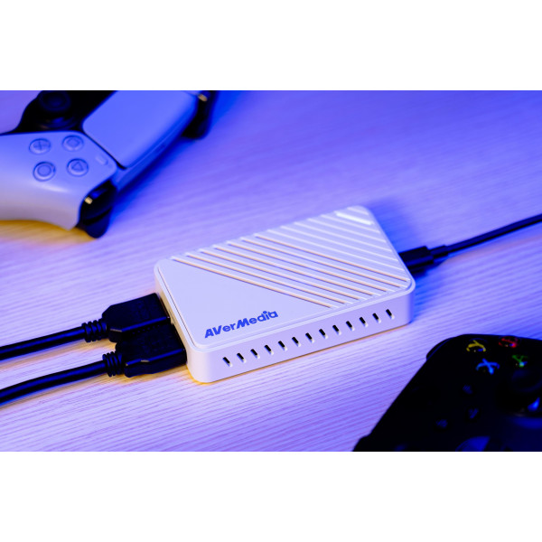 Фото - Пристрій захоплення відео Avermedia GC553 ProLive Gamer ULTRA S, White (61GC553PR0B5)