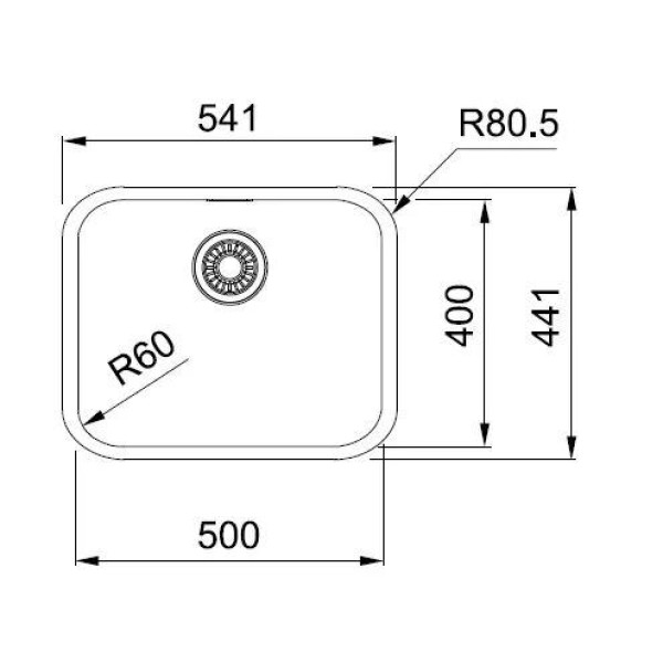 Фото - Мийка кухонна Franke Smart (122.0703.300)