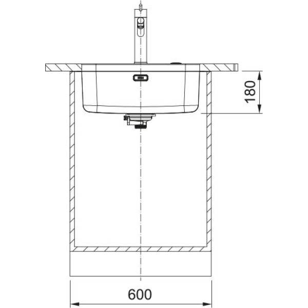 Фото - Мийка кухонна Franke Smart (122.0703.300)