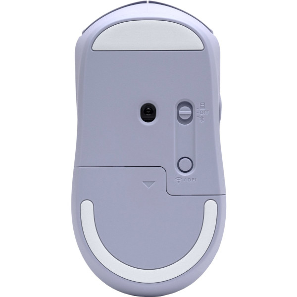 Фото - Миша бездротова HP 400 Quiet WL/BT Purple (AZ7B7AA)