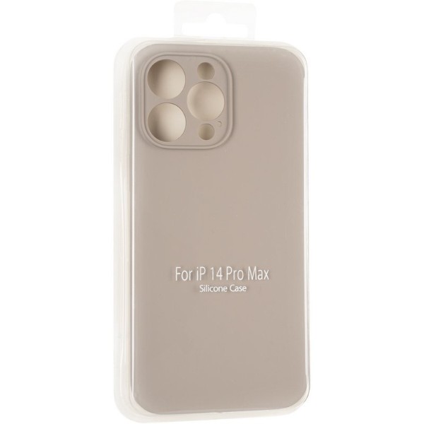Фото - Чехол для смартфона Gelius Original Full Soft Case for iPhone 14 Pro Max Grey (91330)