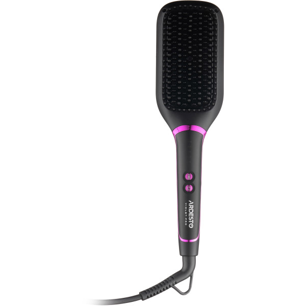 Фото - Вирівнювач волосся ARDESTO Violet Pro Black (HSB-Y220PRO) Фото - Вирівнювач волосся ARDESTO Violet Pro Black (HSB-Y220PRO)