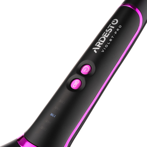 Фото - Вирівнювач волосся ARDESTO Violet Pro Black (HSB-Y220PRO)