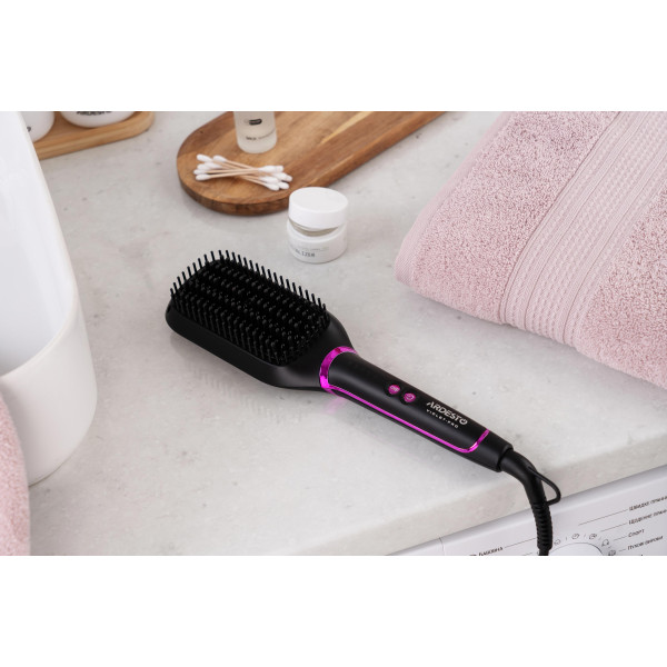 Фото - Вирівнювач волосся ARDESTO Violet Pro Black (HSB-Y220PRO)