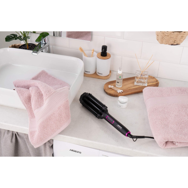 Фото - Вирівнювач волосся ARDESTO Violet Pro Black (HSB-Y220PRO)