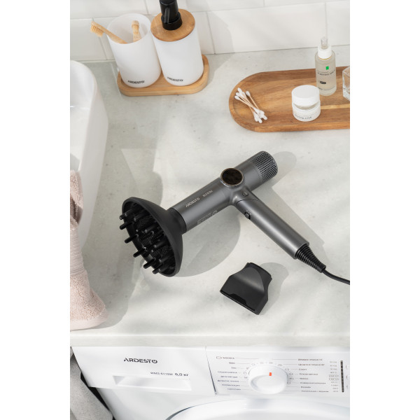 Фото - Фен Ardesto Stein Gray (HD-Y1000ST)