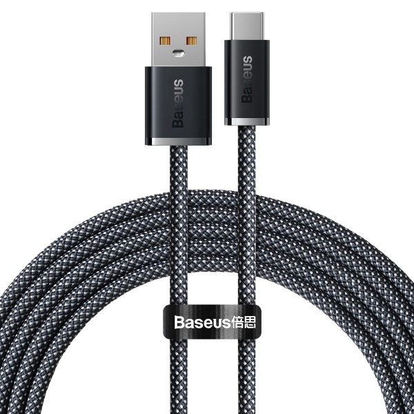 Фото - Кабель Baseus USB 2.0 AM-Type-C M 2m (CALD000716) Фото - Кабель Baseus USB 2.0 AM-Type-C M 2m (CALD000716)