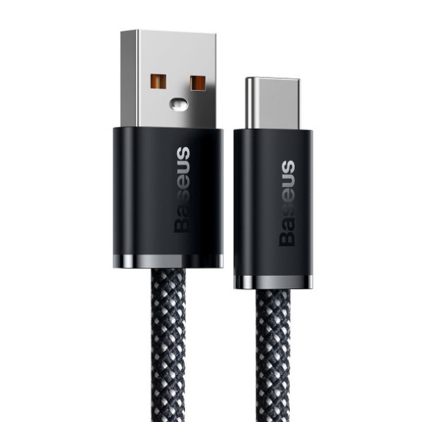 Фото - Кабель Baseus USB 2.0 AM-Type-C M 2m (CALD000716)