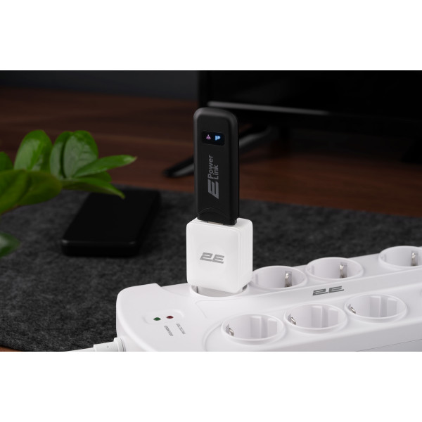 Фото - Модем 4G 2E PowerLink MiFi 1 Black (688130245326)