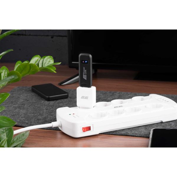 Фото - Модем 4G 2E PowerLink MiFi 1 Black (688130245326)
