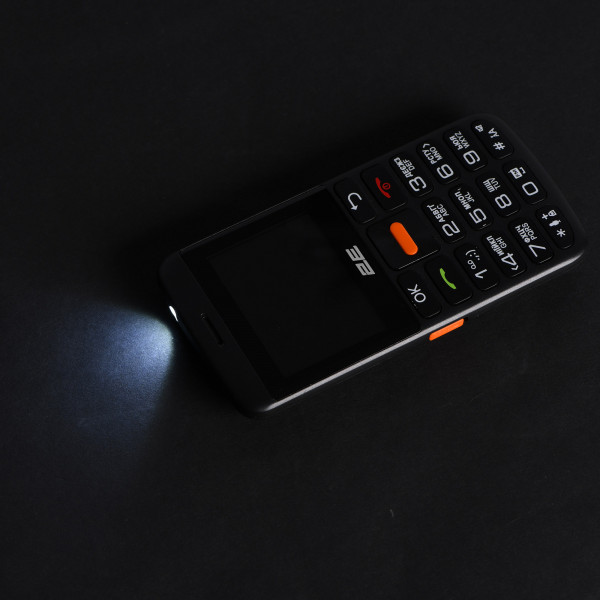 Фото - Мобильный телефон 2E T180 Max Dual Sim Black