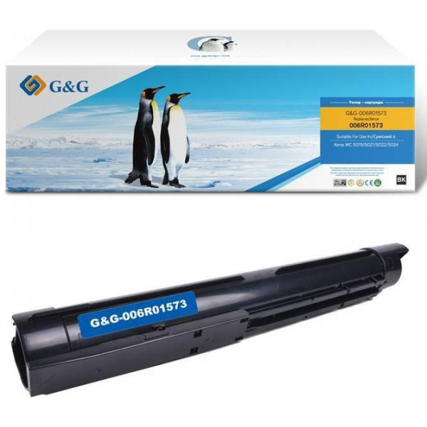 Фото - Картридж для лазерных принтеров/МФУ G&G для Xerox WC5019/5021/5022/5024 Black (9000 стр) (G&G-006R01573)
