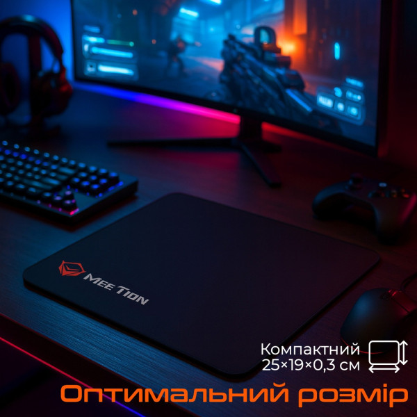 Фото - Килимок для миші Meetion MT-PD015-A