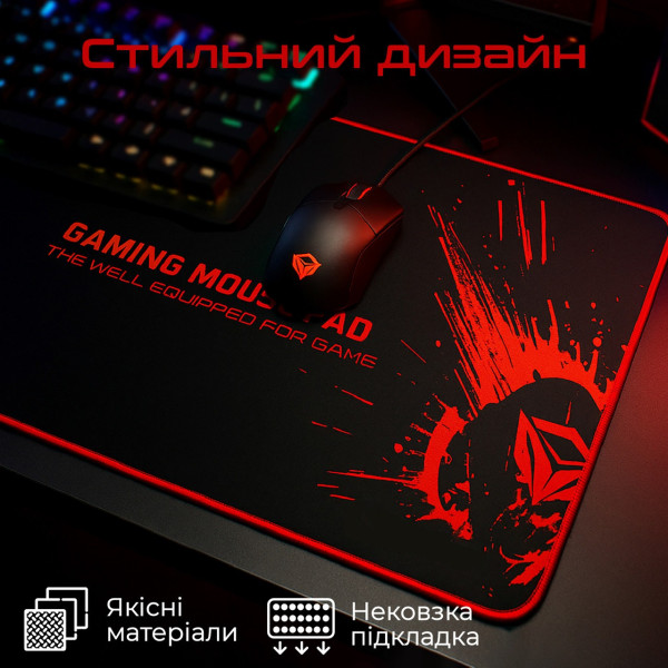 Фото - Килимок для миші Meetion MT-P100