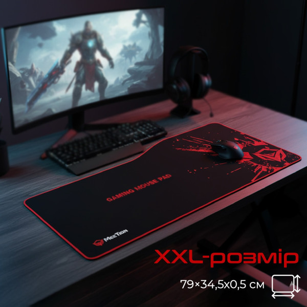 Фото - Килимок для миші Meetion MT-P100