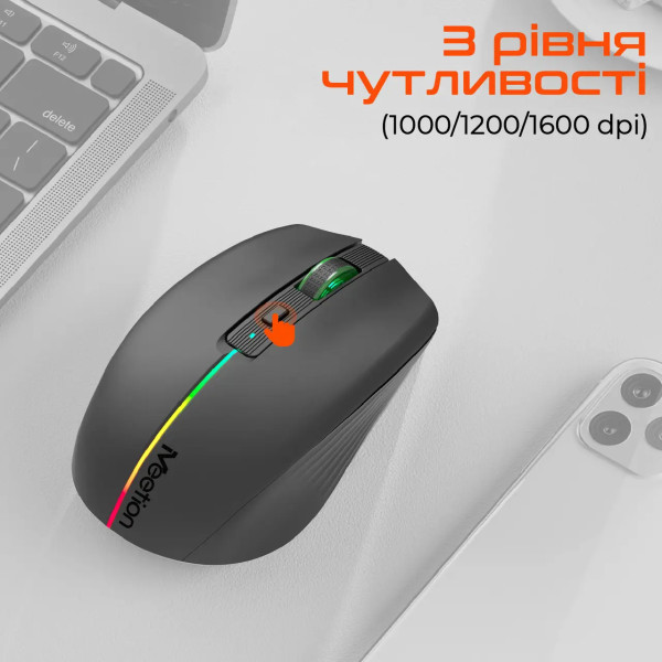 Фото - Миша бездротова Meetion MT-BTM002-A