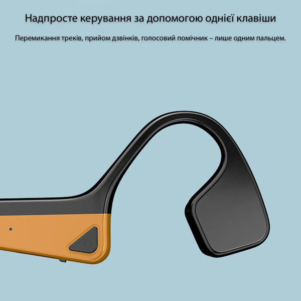 Фото - Навушники накладні бездротові Langsdom BS17 Orange