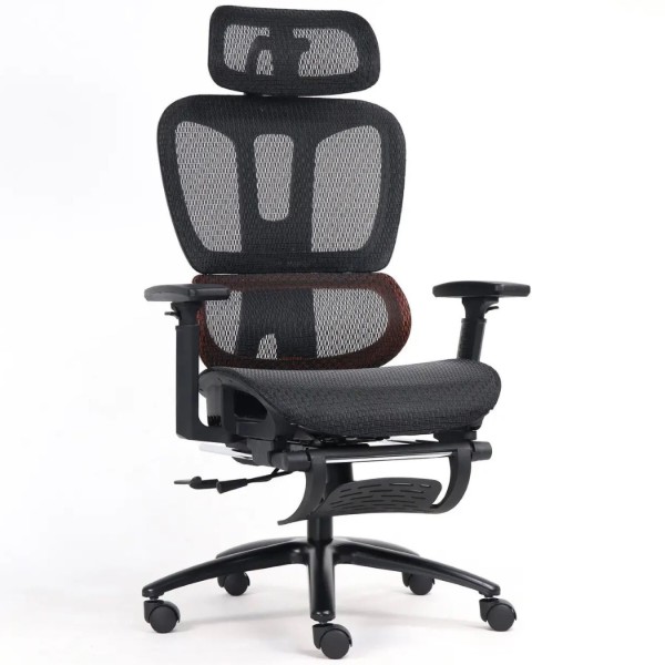Фото - Кресло для геймеров Meetion CHR31 Black/Orange (MT-CHR31-A)